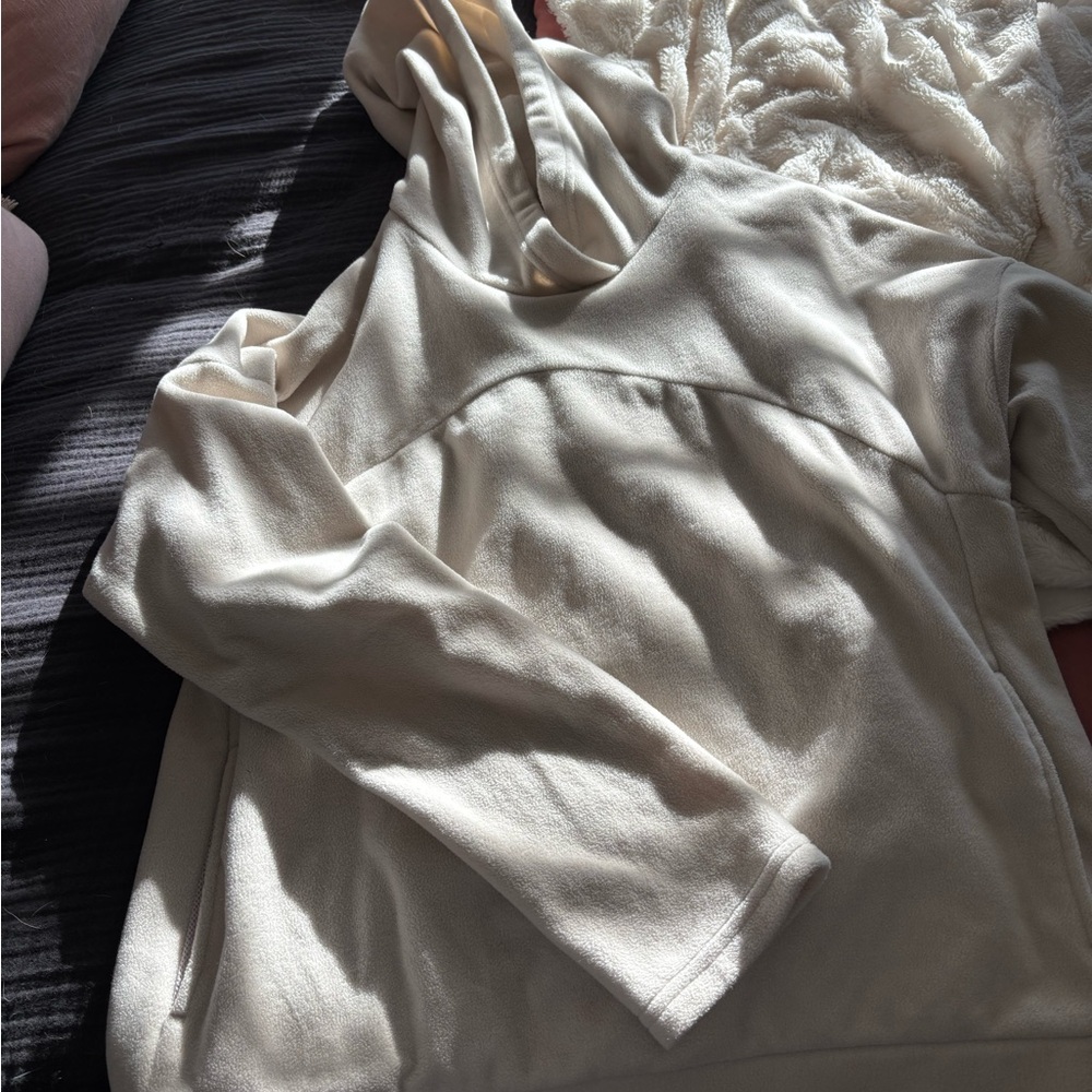 Nike Cream Fleece Hoodie